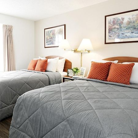Intown Suites Extended Stay Minneapolis Mn - 伯恩斯维尔 外观 照片