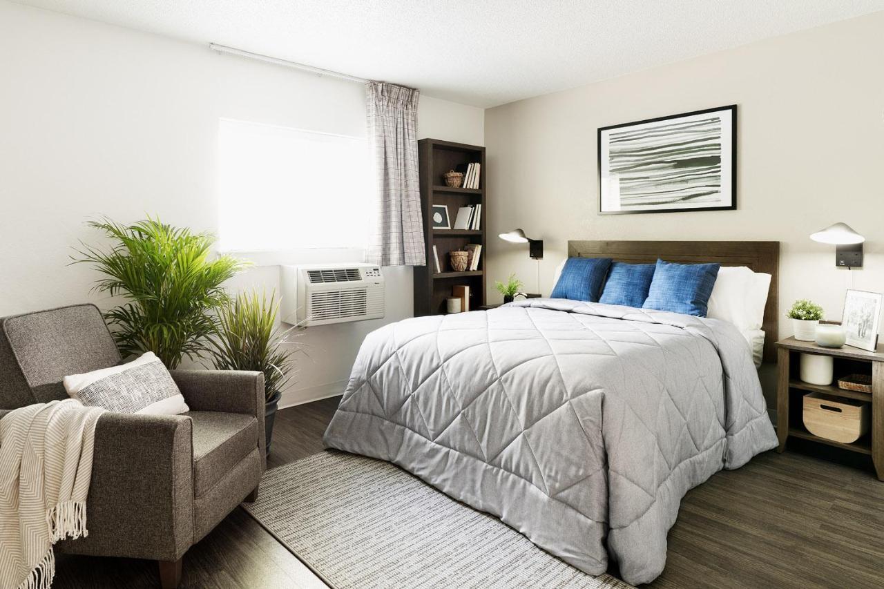 Intown Suites Extended Stay Minneapolis Mn - 伯恩斯维尔 外观 照片