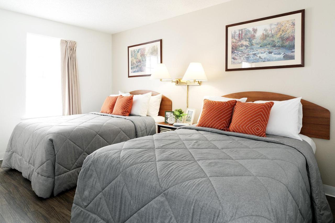 Intown Suites Extended Stay Minneapolis Mn - 伯恩斯维尔 外观 照片